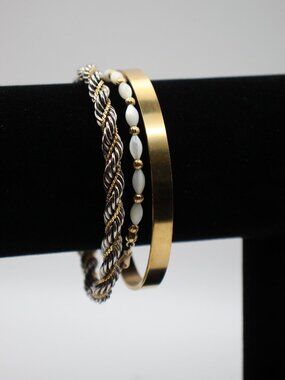Women's 3 pc. Stack Bracelets Best Friend/Sister Gift